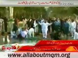 MQM Khalid Bin Wilayat on Karachi Police arresting a teachers during protest