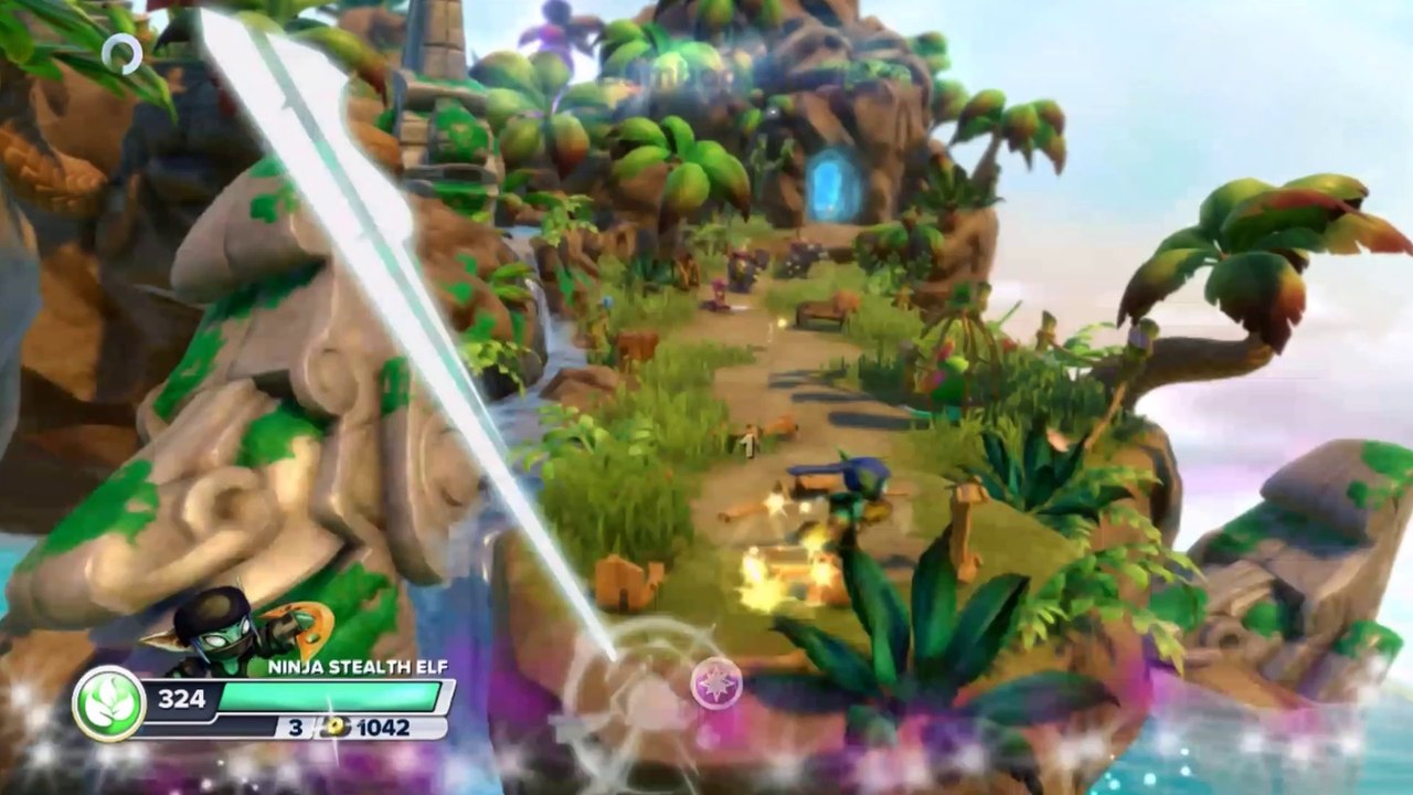 Skylanders Swap Force Walkthrough part 2