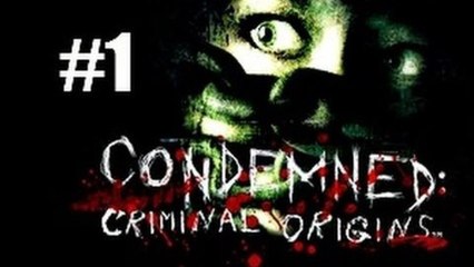 Condemned: Criminal Origins (Part 1) w/ Facecam Oppan Gangnam Style?!