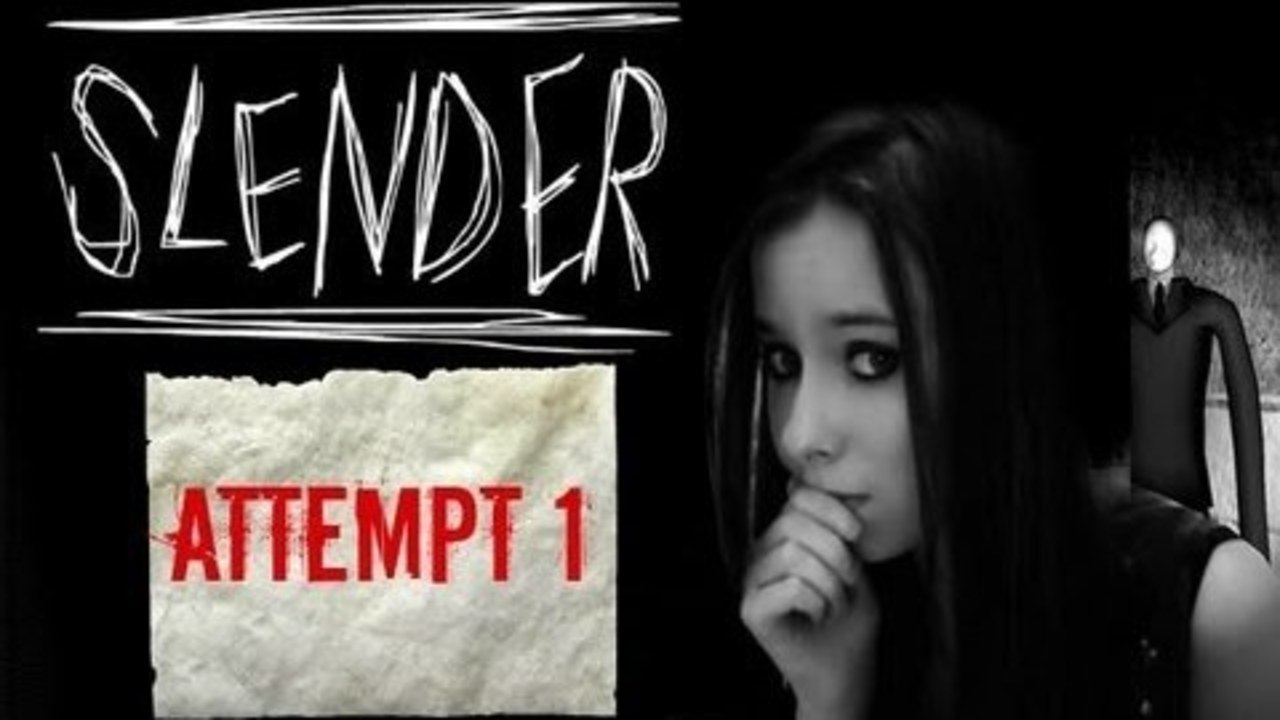 Slender Game w/ Reactions & Facecam