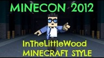 Minecon 2012 Yogscast Martyn (InTheLittleWood) Dances to Minecraft Style