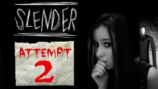 Slender Attempt 2 OH MY GOSH 5 PAGES