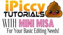 Ipiccy Basic Tutorials | Effects, Airbrushing and More [1]