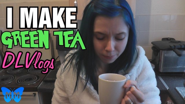 I MAKE GREEN TEA | Daily Life Vlogs [DLVlogs]