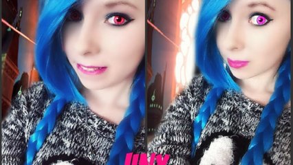 Weekly Vlog [1] My Birthday | My Jinx Cosplay | Iphone4 | LoL Ranked