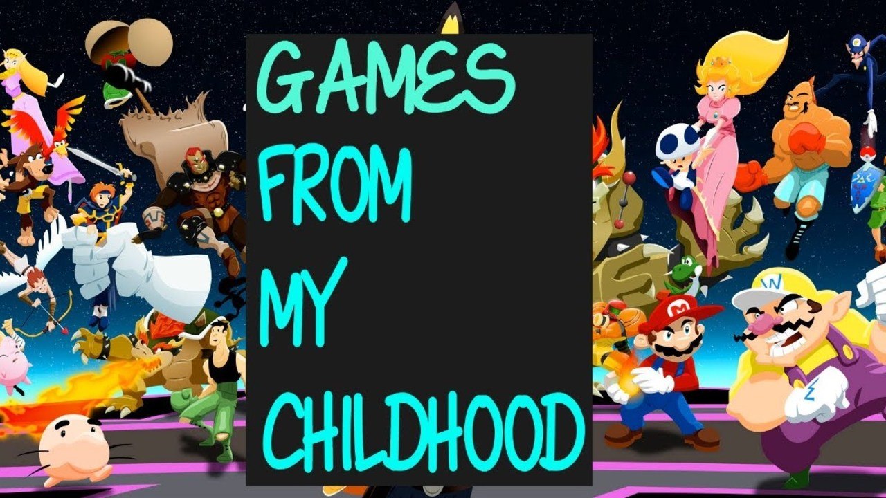 Games From My Childhood | Scared Of Metal Gear Solid