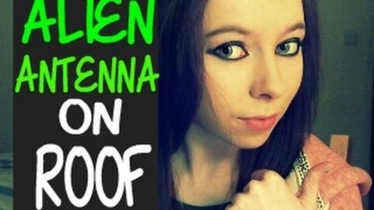 ALIEN ANTENNA ON ROOF | End Of Day Vlog