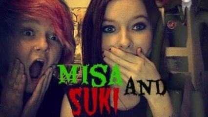 Misa & Suki Play Slender w/ ScareCam - SHE POOPED HER PANTS (O_O)