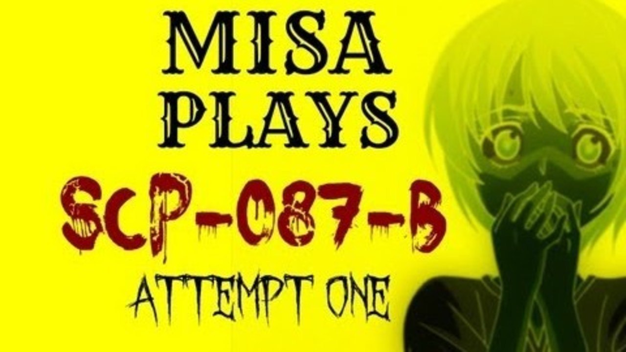 SCP-087-B (Attempt One) w/ ScareCam WTF IS THIS?!