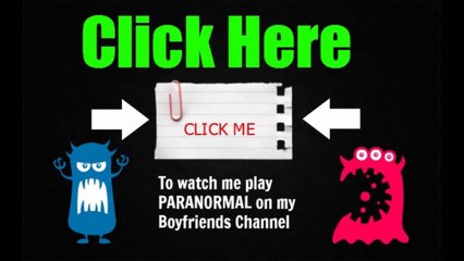 Me Playing Paranormal | SCARY GAME