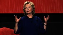 Clinton discusses Arizona, Venezuela, White House run