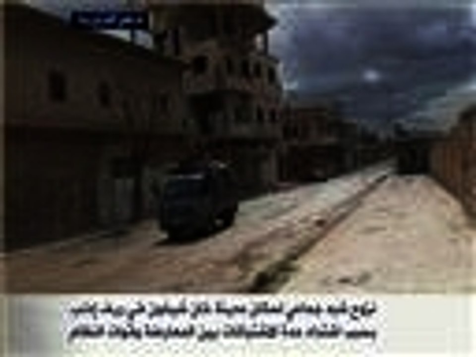 نزوح جماعي لسكان مدينة خان شيخون بإدلب