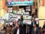 اتساع رقعة الإضرابات في مصر