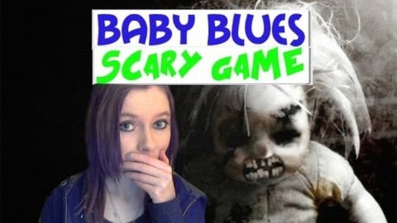 Baby Blues | SCARY GAME: CHINESE GIRL?!