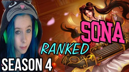 Road to Silver | Season 4 Bronze Division V Sona Support [Game 2]