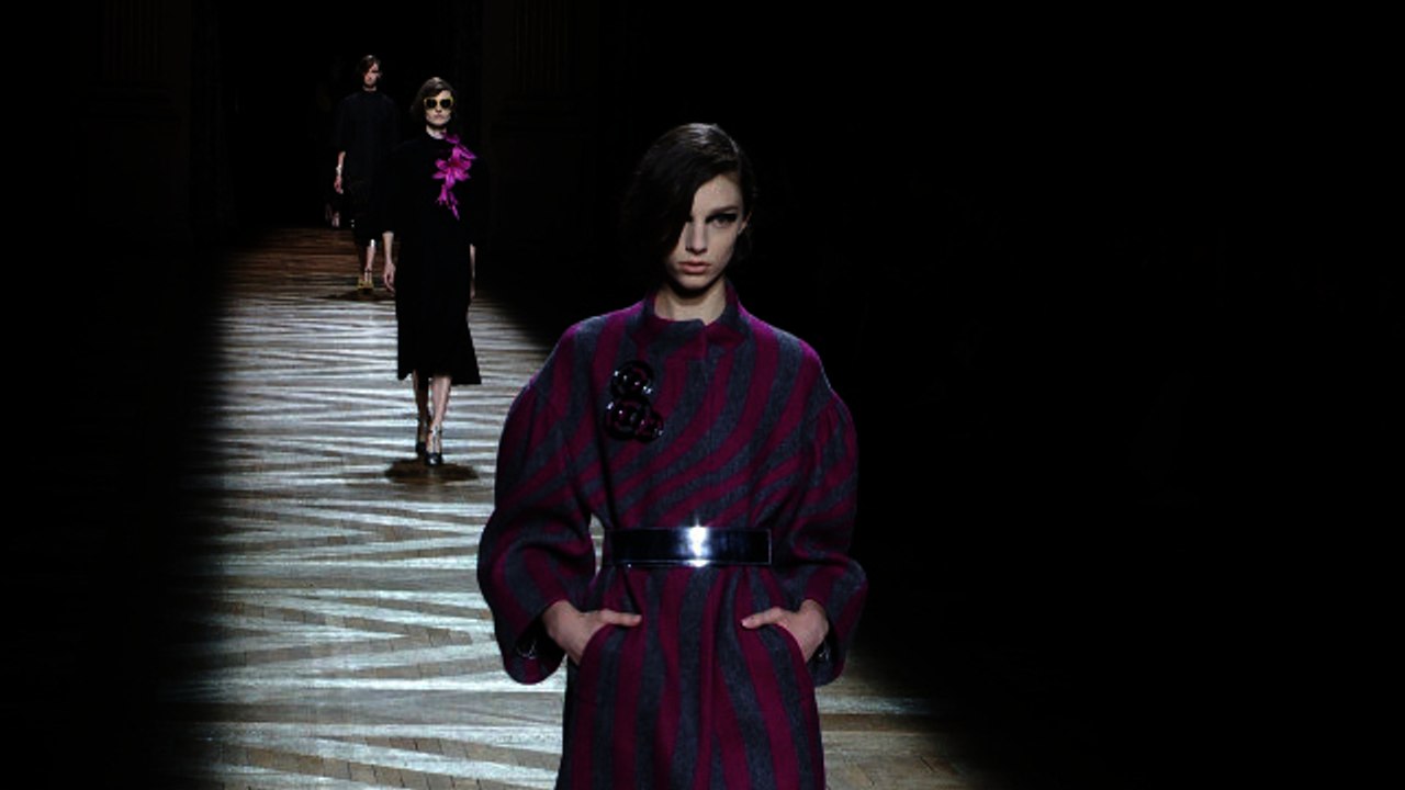 Style.com Fashion Shows - Dries Van Noten Fall 2014 Ready-to-Wear