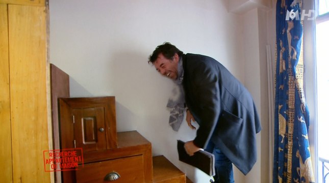 Quand Stéphane Plaza chute pendant l'émission - ZAPPING PEOPLE DU 27/02/2014