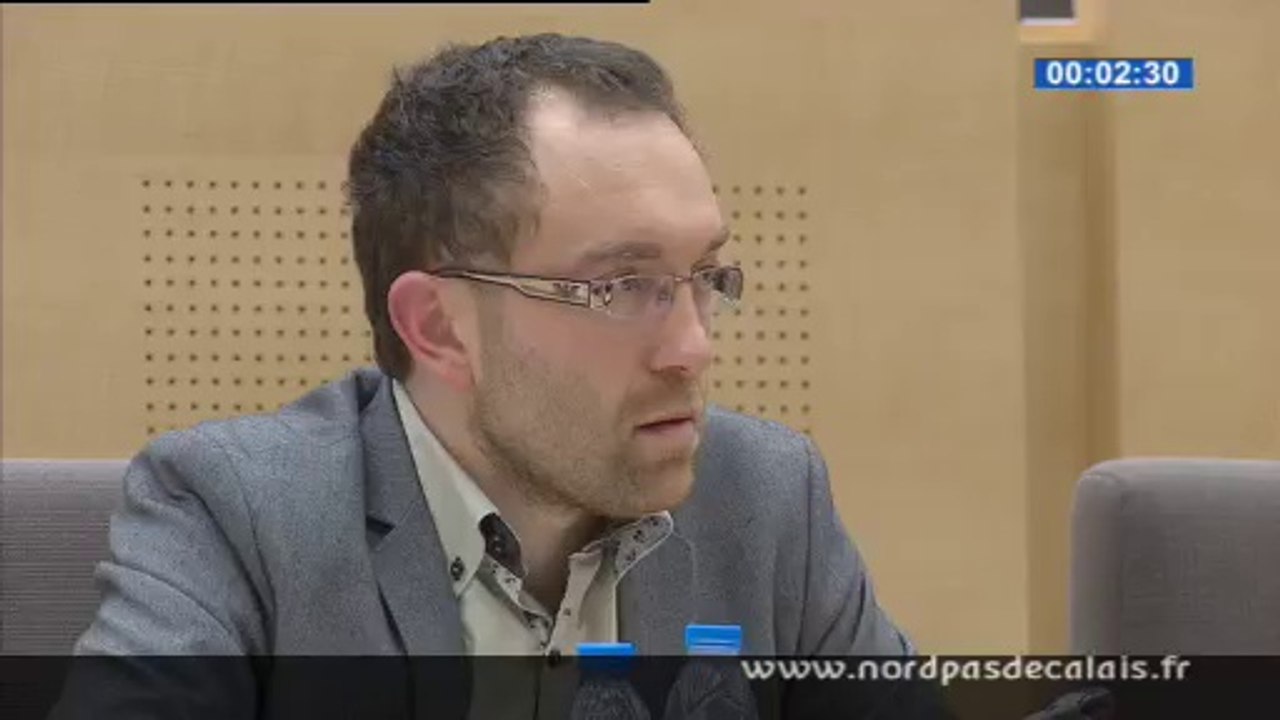 Réponse de l'éxecutif à notre question sur la ligne Dunkerque-Adinkerque