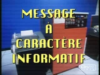 Message à caractère informatif 2