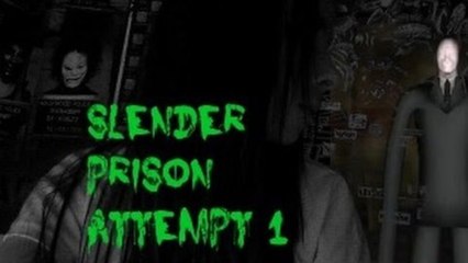 Slender Prison w/ Reactions & Facecam I WISH I HAD A BEARD :(