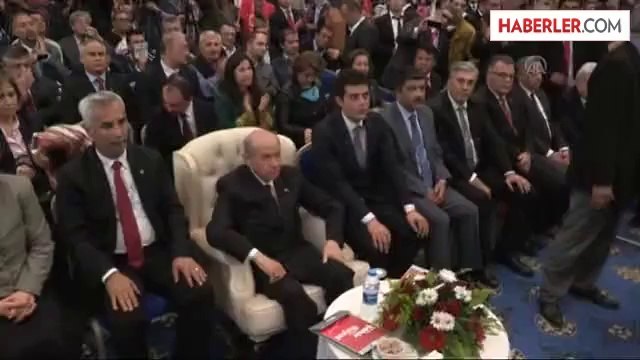 Bahçeli - Burası Türkiye, Burası Manavgat Projesi tanıtım toplantısı -