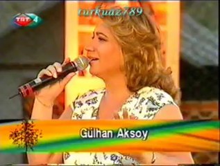 Gülhan AKSOY-Ayrılık (Fikrimden Geceler Yatabilmirem)