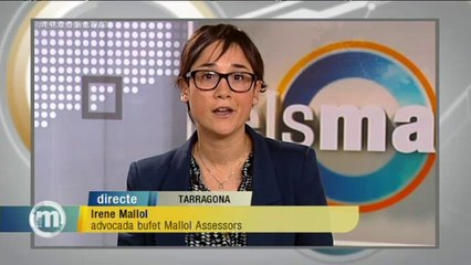 TV3 - Els Matins - Irene Mallol, satisfeta per la sentència del Tribunal de Justícia de la UE