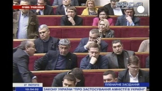 Ukraine: le gouvernement Iatseniouk obtient la confiance du parlement