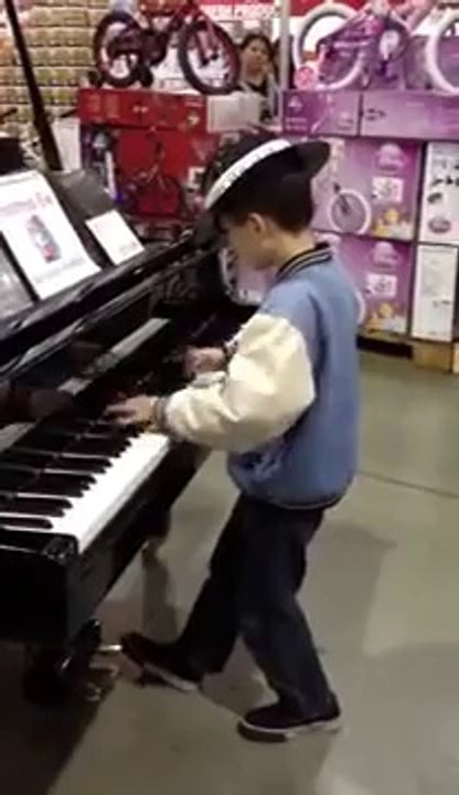 Improvisando en la tienda de juguetes