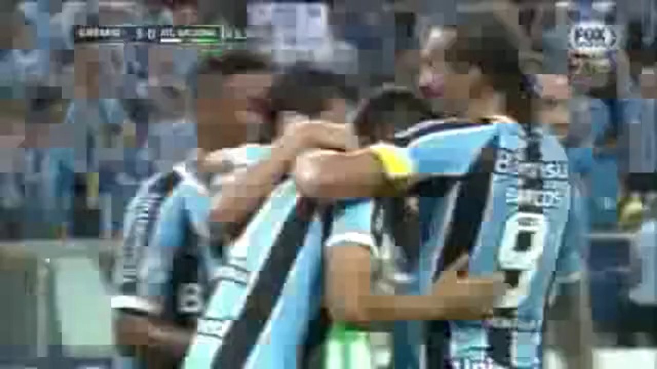 Golaço de Alan Ruiz - Grêmio Vs  Nacional de Medellín