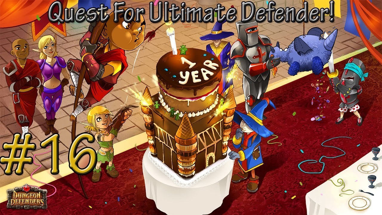 Dungeon Defenders! Q4UD! STEEEEEEEEEEEEAAAAAAAAAAAAM!!! #16