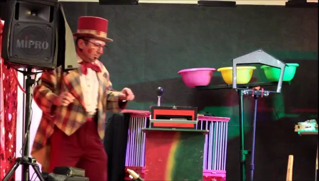 spectacle pour enfant indre- et -loire 37 Monsieur Tempo
