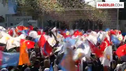 AK Parti'nin Burdur Mitingi