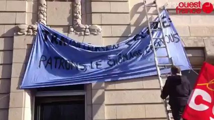 Les intermittents dans la rue