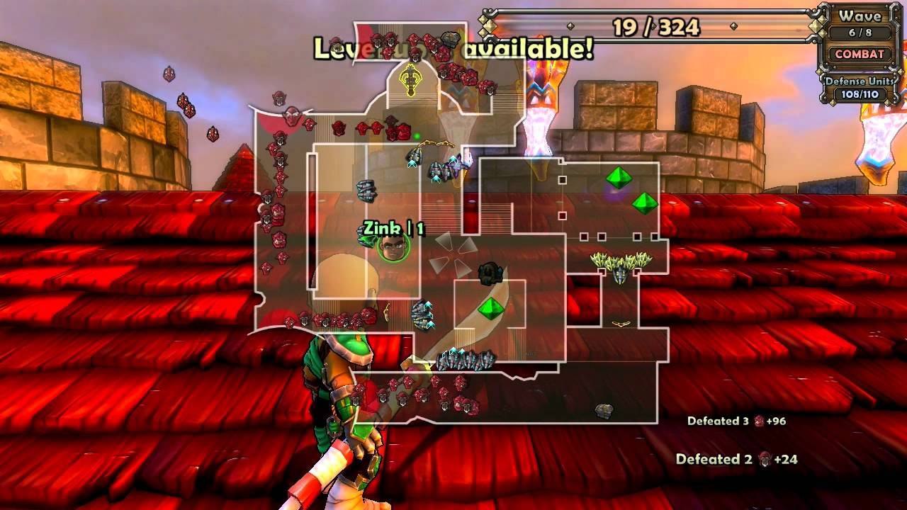 Dungeon Defenders! Quest to 78! Episode 21 // Monk Grinding!