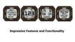 Bushnell NEO-X Golf GPS Rangefinder Watch Reviews _ Discount