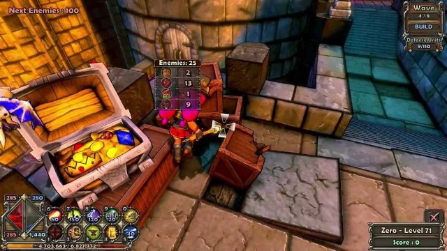 Dungeon Defenders! Quest to 78! Episode 22 // Monk Grinding Part 2! With an Epic Glitch :D