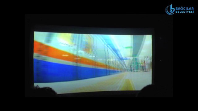 Bagcılar Belediyesi 8d Sinema-Planetaryum Tanıtım Filmi