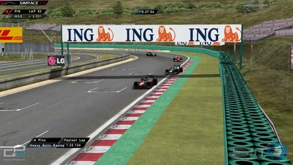 [S.RW] GP2 Series 2014 @ Hungaroring (Part 1)