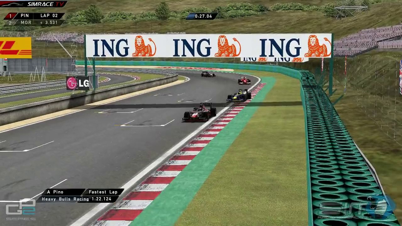 [S.RW] GP2 Series 2014 @ Hungaroring (Part 1)
