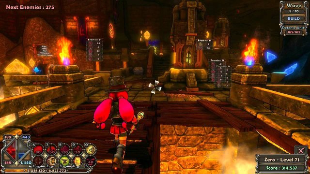 Dungeon Defenders! Quest to 78! Episode 23 // Glitterhelms Caverns!! The Grind begins.