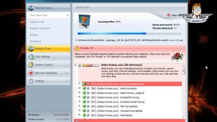 Removing Delta-Homes