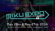 【初音ミク】 HATSUNE MIKU EXPO IS COMING YOUR TOWN! 【Hatsune Miku】