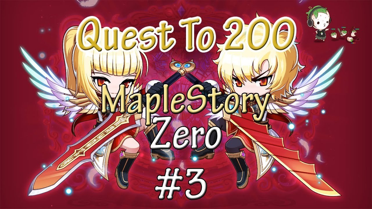 MapleStory Zero #3 - Even.. More.. Questing and Grinding..