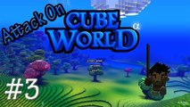 Attack On Cube World | Alpha | EXPLORATION! MURDER!  3