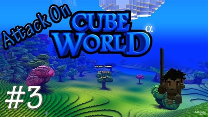 Attack On Cube World | Alpha | EXPLORATION! MURDER! #3