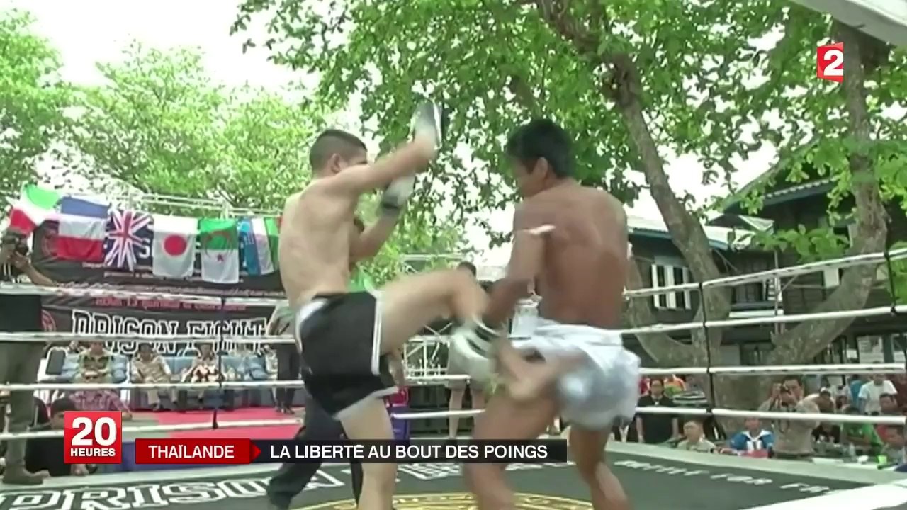 En Thaïlande, des combats de boxe pour sortir de prison