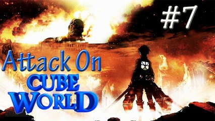 Attack On Cube World | Alpha | WE HAVE SEX WITH ANIMALS :D #7