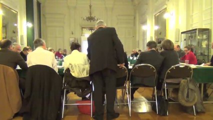 conseil municipal à Avranches - lundi 24 février 2014 - Q 14 15