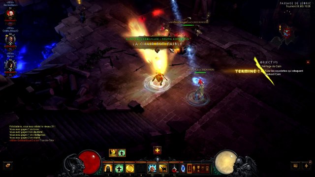 Diablo 3 : Power Leveling au Patch 2.0.1